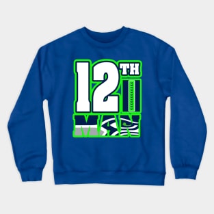 12th Man Crewneck Sweatshirt
